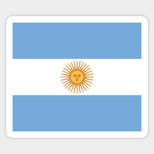 Argentina flag Sticker